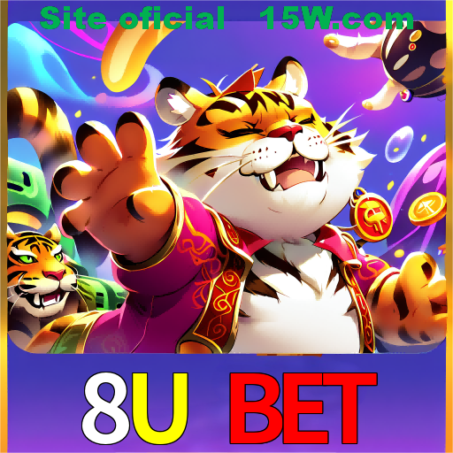 Imagem promocional da 8U Bet mostrando a plataforma e suas vantagens